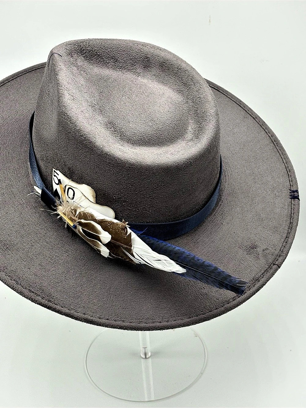 Grey Unisex Rancher - Picture 6 of 8